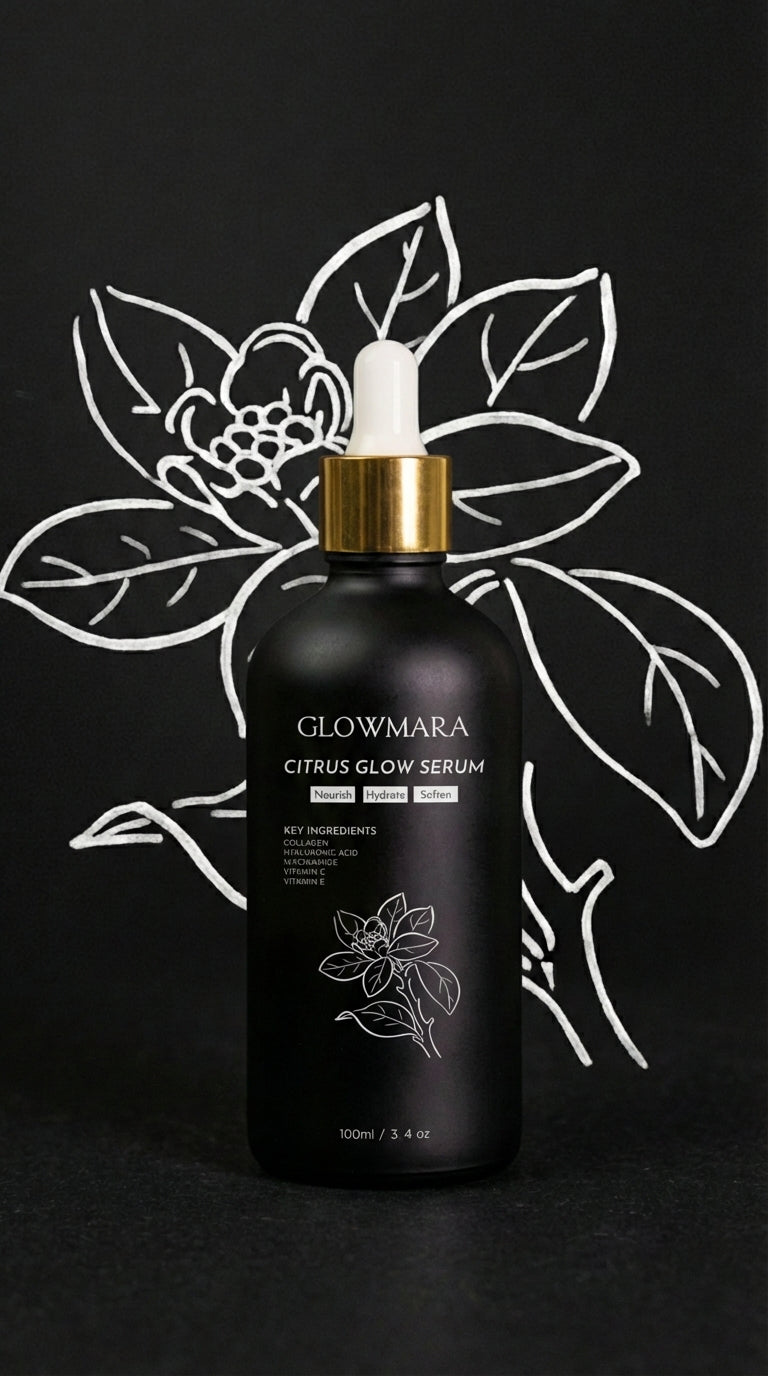 GLOWMARA Citrus Glow Serum 100ml